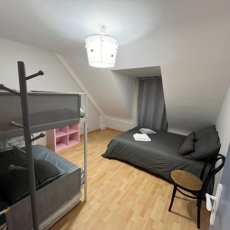 Gite Chez Lea Saint-Brieuc-de-Mauron Eksteriør billede