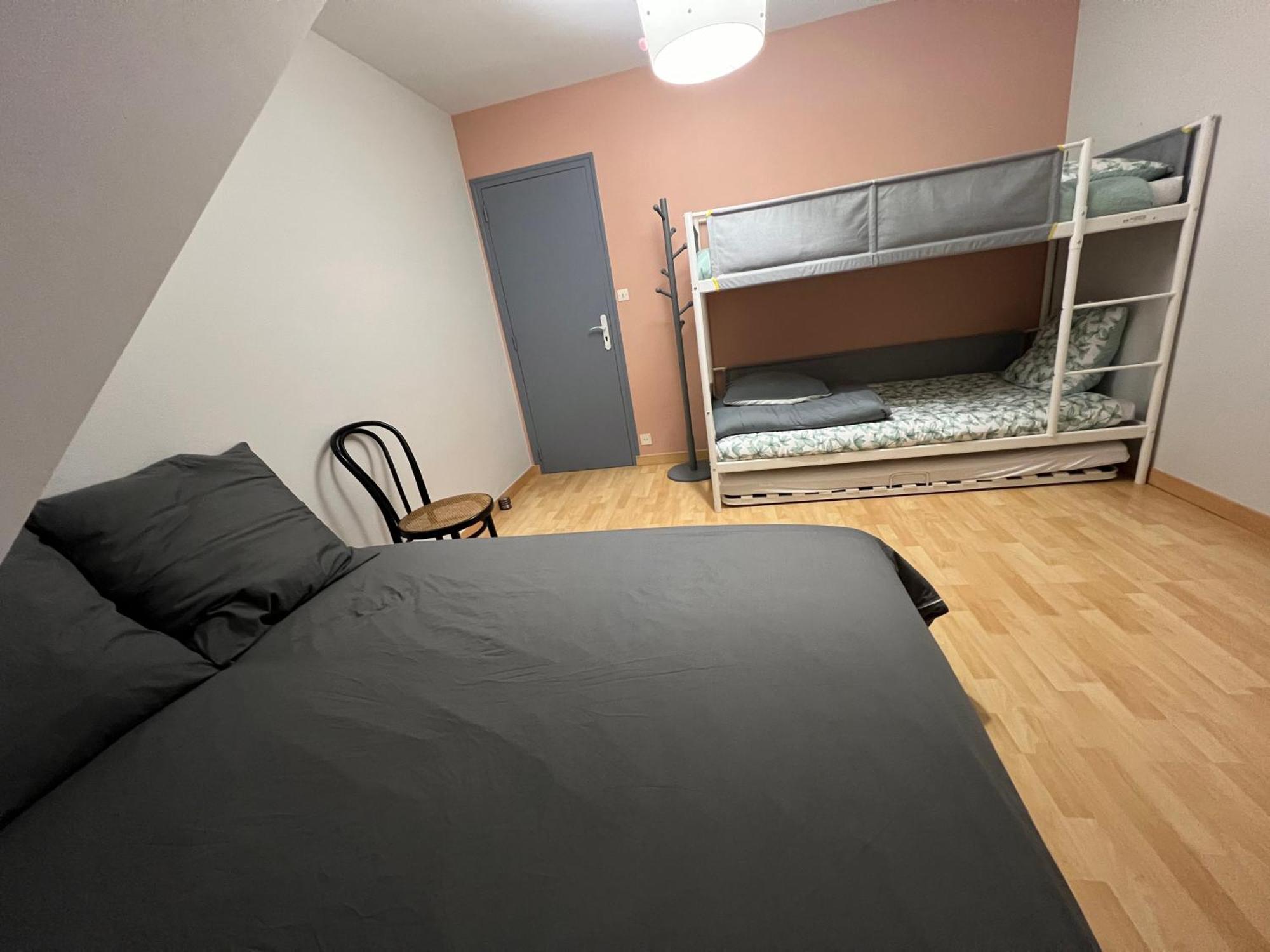 Gite Chez Lea Saint-Brieuc-de-Mauron Eksteriør billede